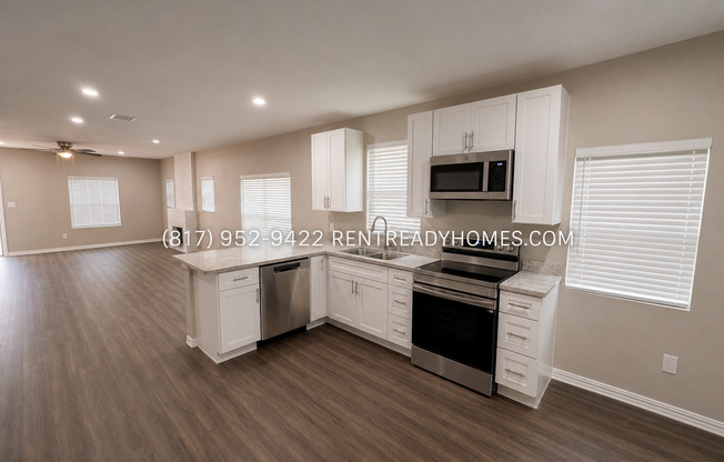 Renovated 2-Bedroom Home for Rent in Fort Worth, TX | 4433 Virginia Ln