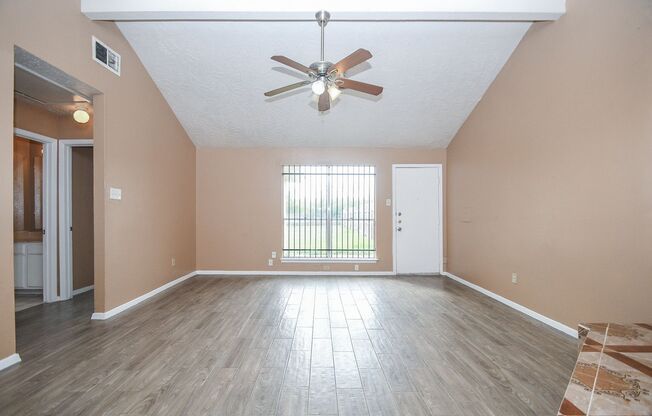 Southwest Houston 2 bedroom Brick Duplex with Private Yard