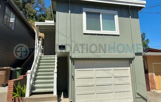 Sweet San Rafael Bungalow | 2 Bed | 1 Bath | A/C | Yard | Views