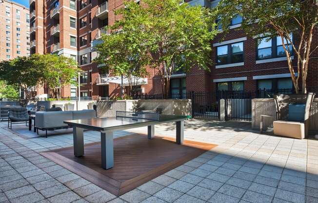 Multi-Activity Area at Halstead Tower by Windsor, 4380 King Street, VA