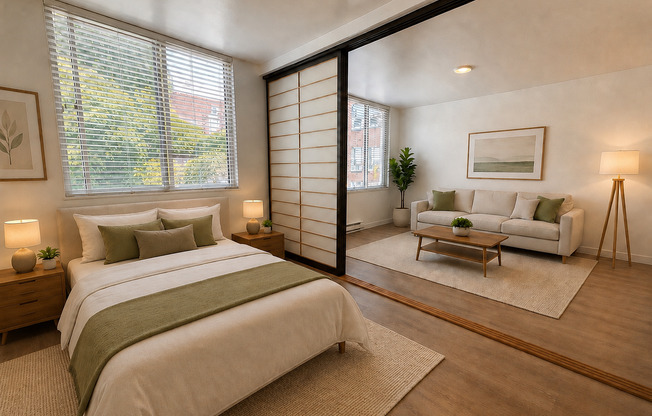 Studio, 1 bath, 375 sqft, $1,450, Unit 306