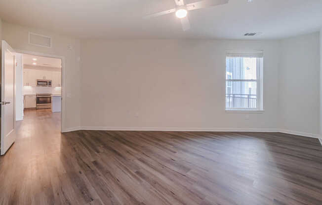 Bedroom with Hard Surface Flooring