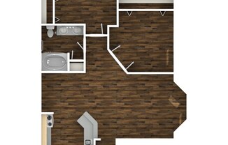 Partner-provided photo for $1281 unit