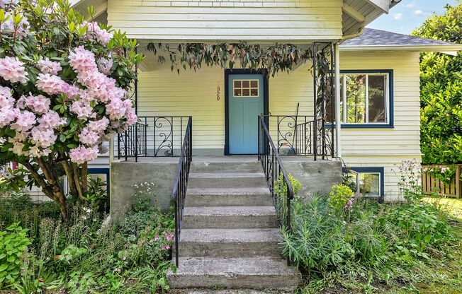 Custom-Built Charm in West Seattle | 4 Bed | 2 Bath | Spacious Yard & Daylight Basement