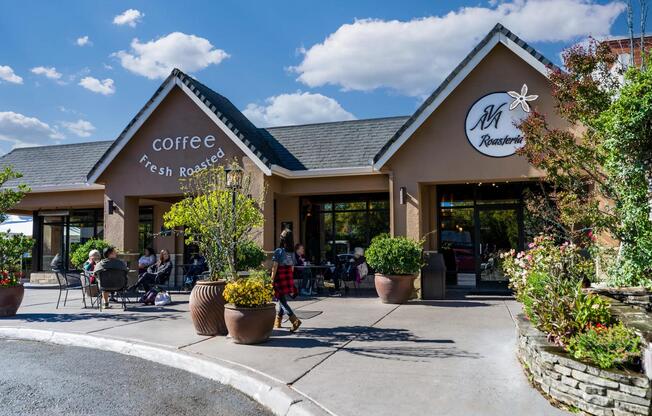 Modera Beaverton is just 0.4 miles from Ava Roasteria, where you can enjoy great coffee and cozy vibes.