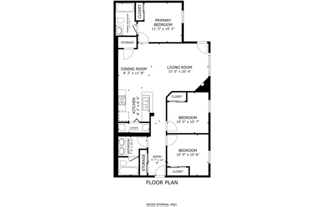 3 beds, 2 baths, $2,175, Unit UNIT C203