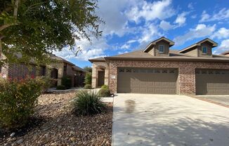 Fridge / No Carpet / Fenced in Yard / Large Back Patio / Xeriscape Front Yard / CISD