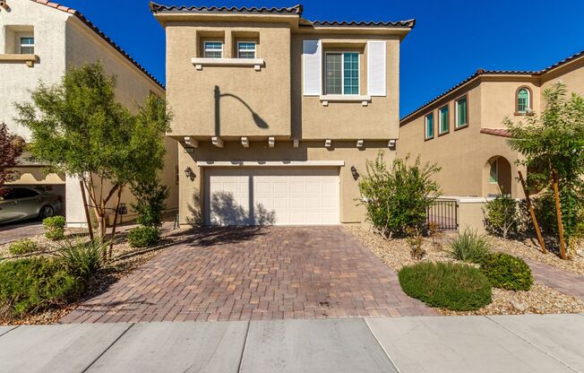 Gated 3 bedroom Skye Canyon Home!