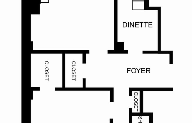 1 bed, 1 bath, 880 sqft, $7,395, Unit 15B
