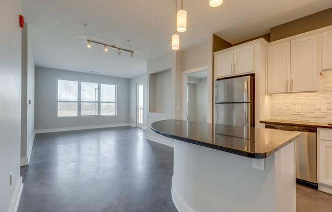 Kitchen Vista at the Heights of Eastwood Apartments near Eastwood Towne Center