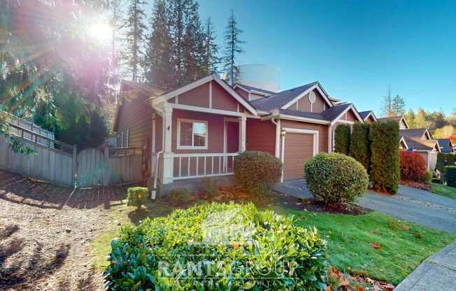 Beautiful Townhouse in Lacey