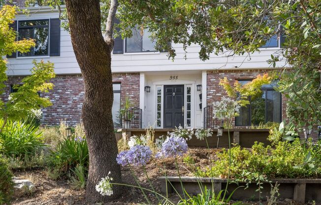 Elegant Two-Story Home with Backyard Oasis in Menlo Park