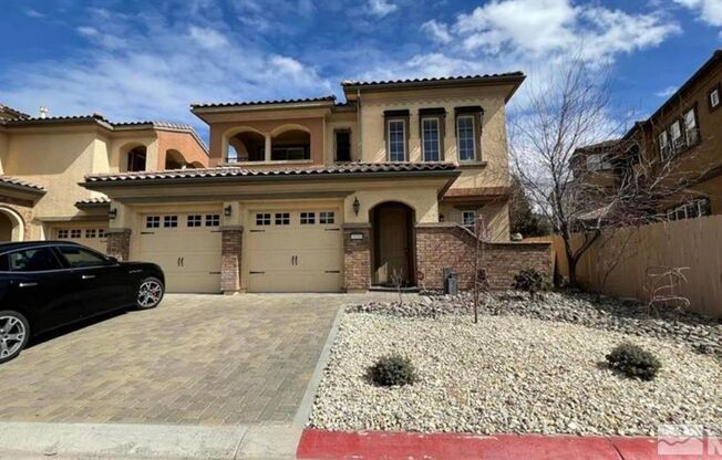 Large Home located in the Gated Community of Dorado in S. Reno