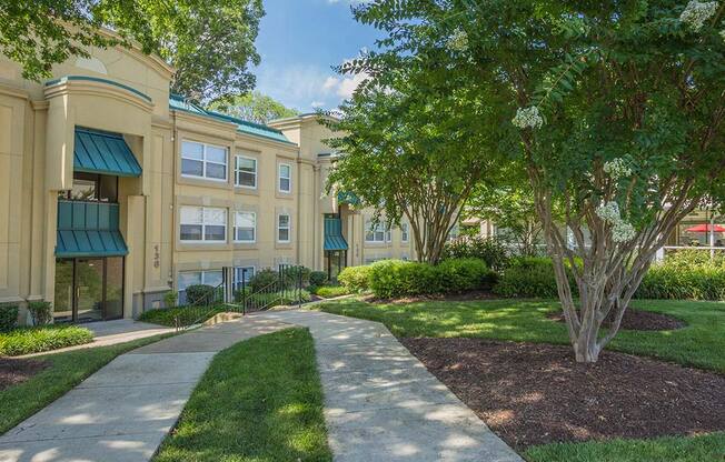 Beautiful Walkways at Stuart Woods, Virginia, 20170