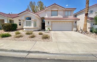 STUNNING HENDERSON HOME 3 BEDROOM/ 2.5 BATH 2 STORY HOME, W/ COMMUNITY POOL, 2 CAR GARAGE