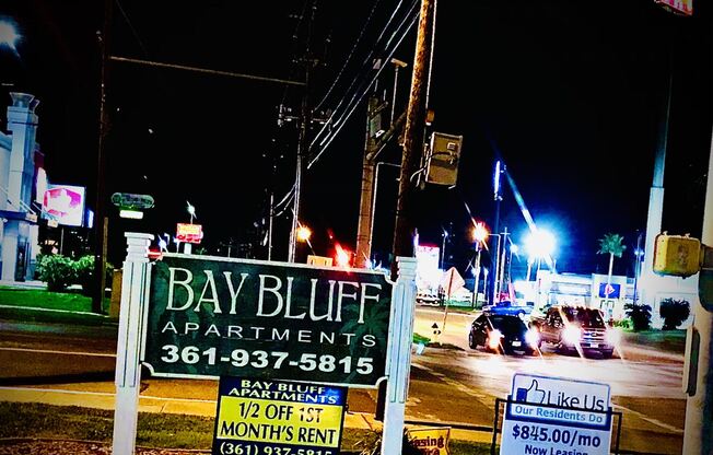 Bay Bluff Apartments
