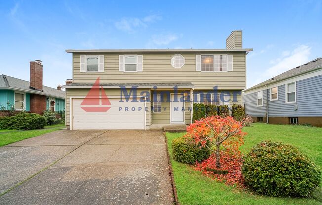 Spacious 4 Bedroom Home in the Sought After Rose City Park Neighborhood Just a 1/2 Mile From Providence Hospital