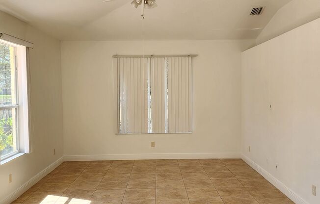 3 BR 2 BA 2 CG rental in western PSL