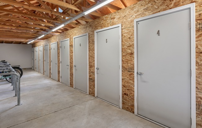 Additional Storage Units