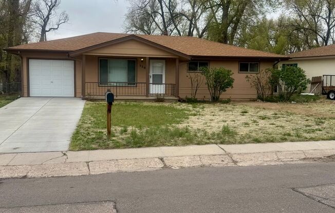 Lovely 3 bedroom Rancher in Widefield