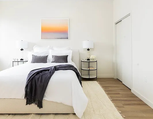 2 beds, 1 bath, $3,500, Unit 316