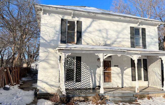 4 Bedroom Home With Garage