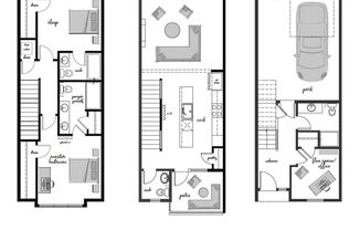 3 beds, 3.5 baths, $3,700, Unit 4