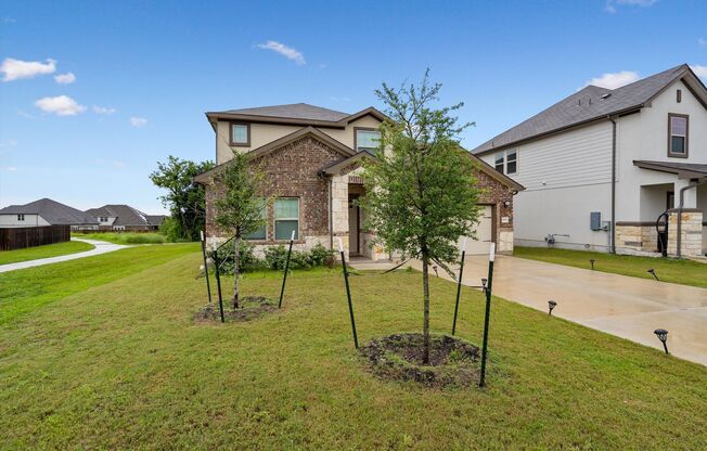 Wonderful 4-bedroom in Pflugerville, TX