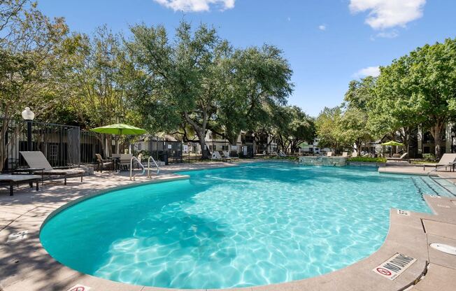 swimming pool in Austin