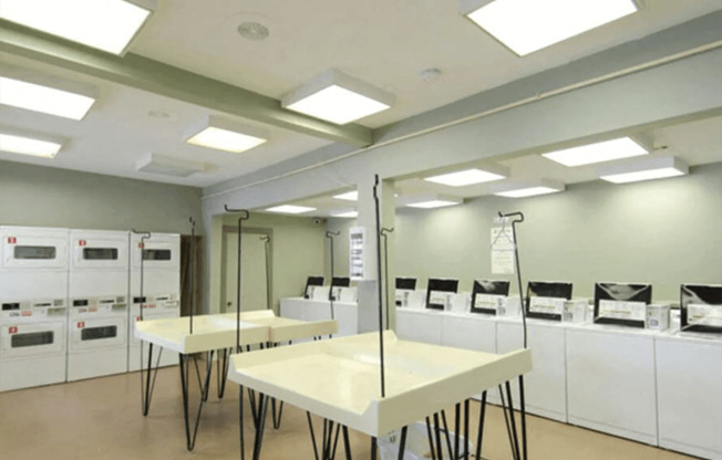 Laundry Facilities at Stonebridge Apartments