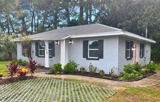 Beautifully renovated studio with extra large spa bathroom and yard