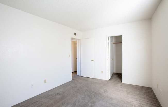 Bedroom at Acacia Hills Apartments in Tucson Arizona