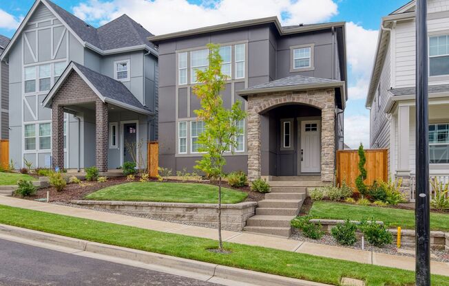 Welcome to Modern Living in this beautifully designed 4-bedroom, 2.5 bath home!