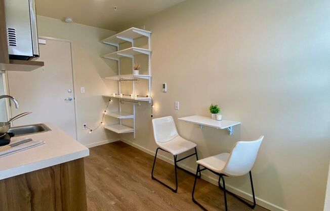 Studio, 1 bath, 175 sqft, $1,275, Unit 217-MFTE