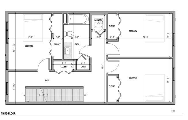 4 beds, 2 baths, 1,600 sqft, $3,700, Unit 8