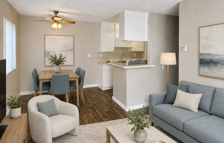 Experience comfortable living in a scenic setting at Garden View Apartments!