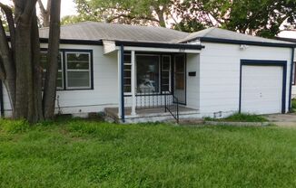 Charming 2 bedroom, 1 bathroom home located in Wichita, KS