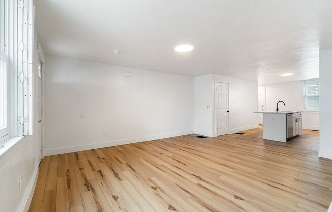 Brand New 3 bed, 2 bath Remodel located in the South Side Flats