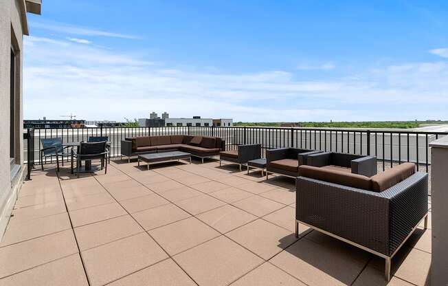 Rooftop Terrace at Buzza Lofts of Uptown, Minneapolis, 55408