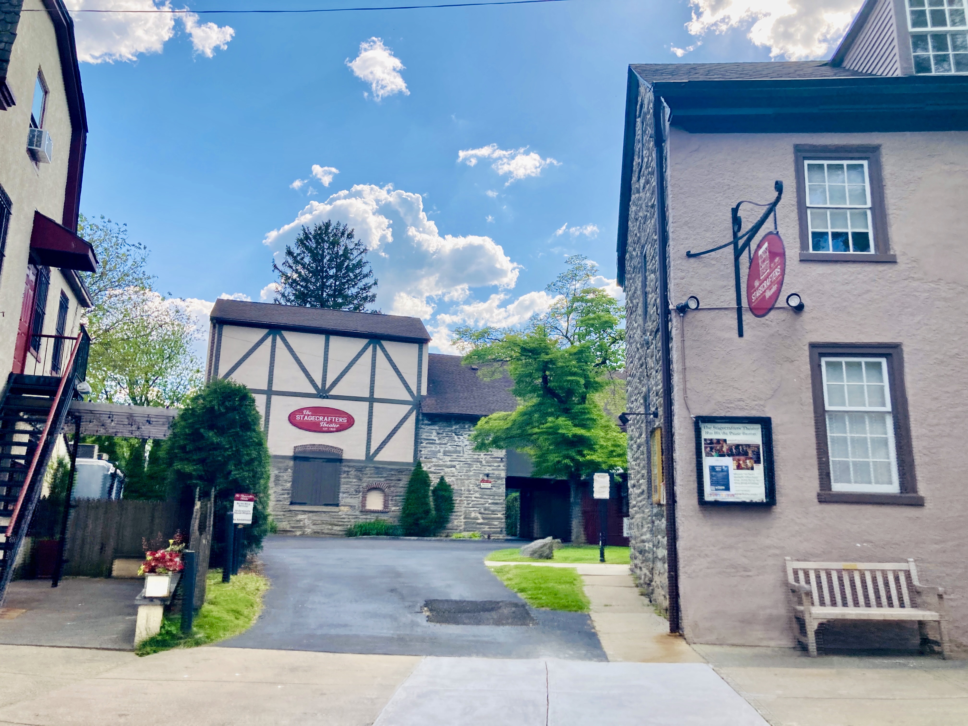 Stagecrafters Theater in Chestnut Hill