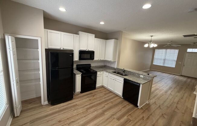 3 Bedroom, 3 Bathroom Townhome with Two Primary Suites & 2-Car Garage – Available Now!