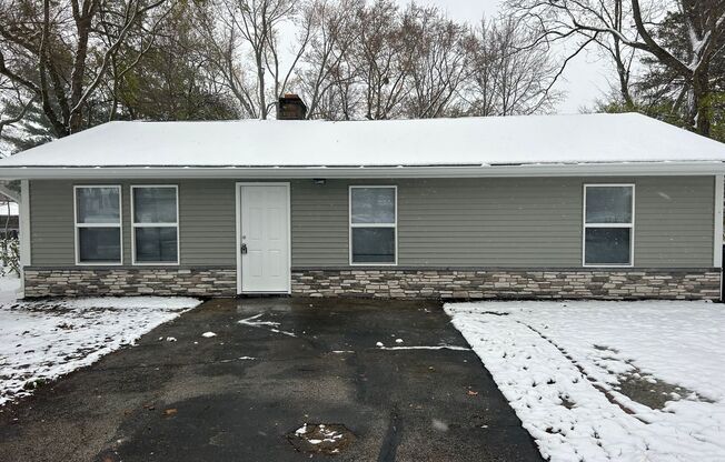 3 Bed 1 Bath West Lafayette NEWLY REMODELED