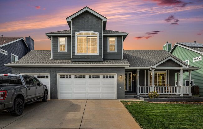 Beautiful West Arvada Home Available September 1st