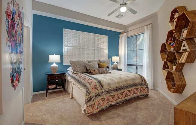Park on Central Bedroom