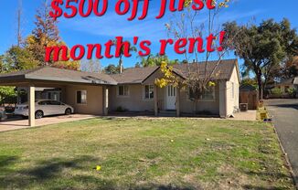 3140 Garfield Ave - $500 Off First Month!