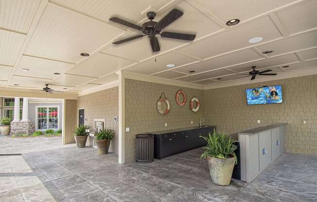 Clubhouse Cabana at Greystone Pointe, Tennessee