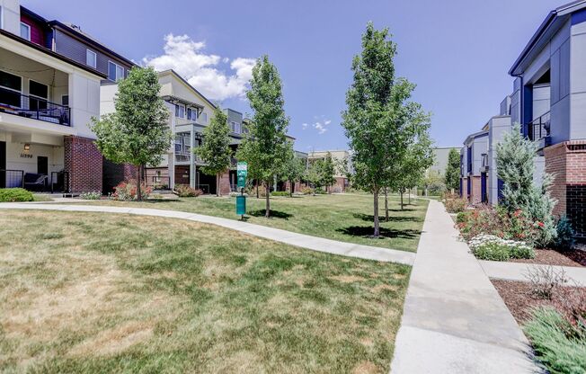 Two Bedroom, Two and a half bath! With Garage, Courtyard View, Stainless Appliances, Great Location! (Colony)