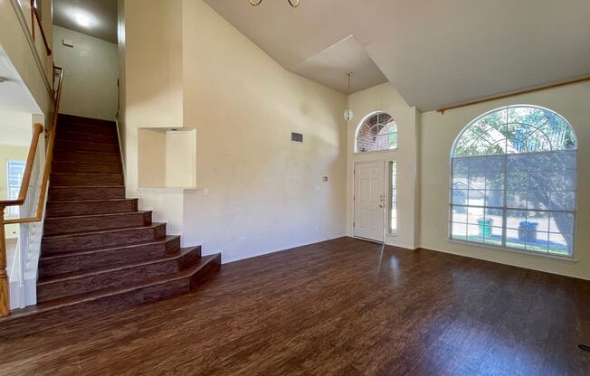 Very spacious home in desirable Wells Branch!