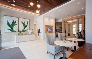 North Hollow Apartments Interior Leasing Center