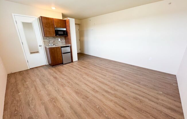 Studio, 1 bath, 160 sqft, $1,395, Unit 557